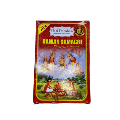 Buy Hari Darshan Hawan Samagri 200g at Veenas.com - Online Indian Grocery Store UK