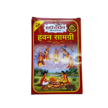 Buy Hari Darshan Hawan Samagri 200g at Veenas.com - Online Indian Grocery Store UK