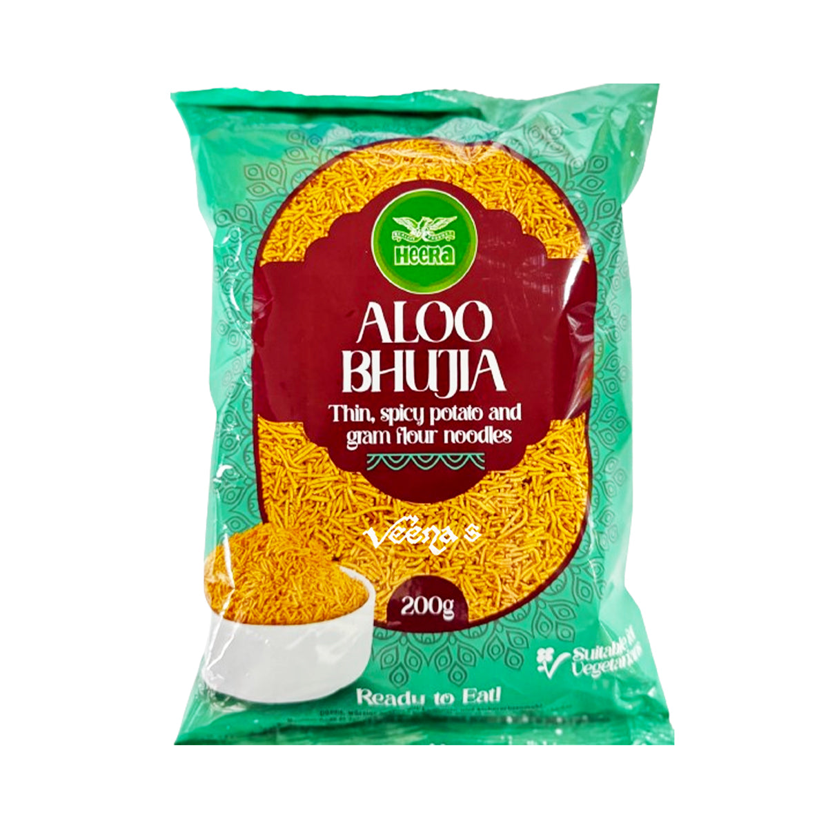 Buy Heera Aloo Bhujia 200g at Veenas.com - Online Indian Grocery Store UK