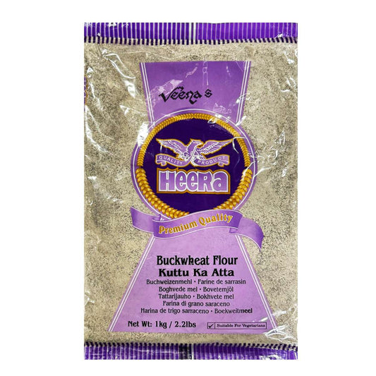 Heera Buckwheat Flour 1Kg