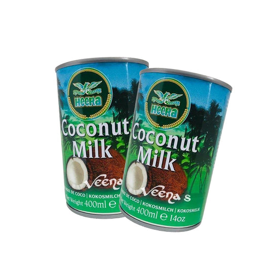 Heera Coconut Milk (Tin) (Pack of 2) 400ml