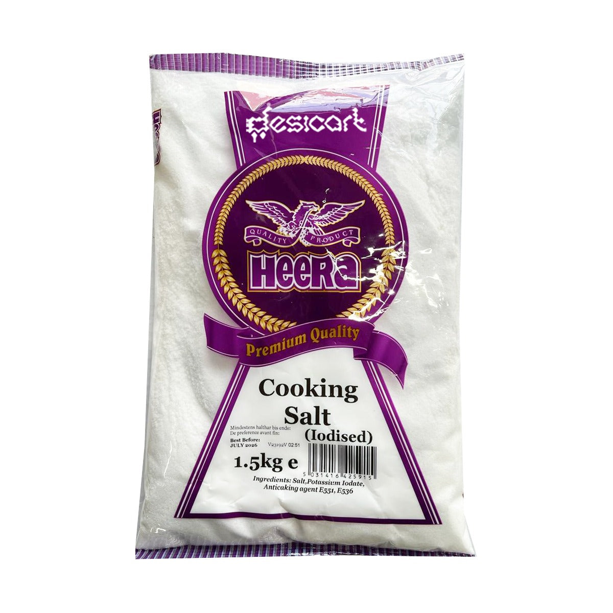 Heera Cooking Salt(Iodised)– veenas.com