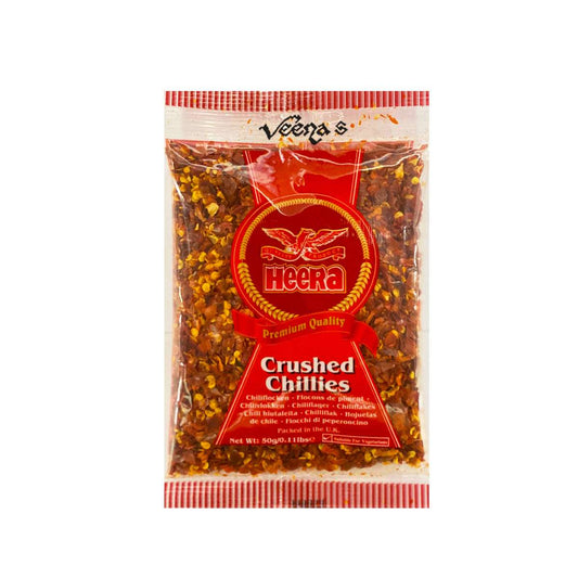 Heera Crushed Chillies 50g