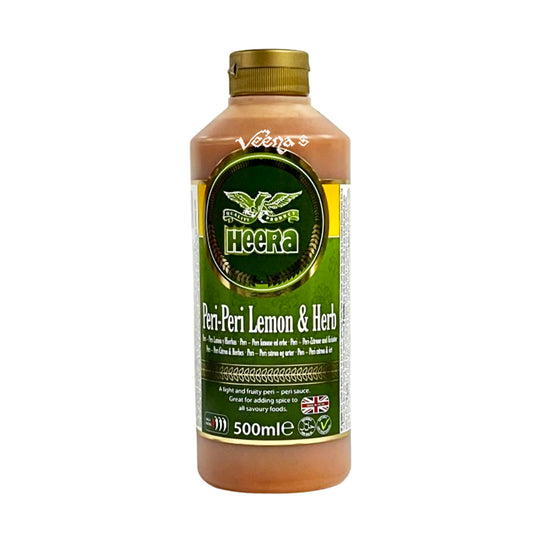 Heera Peri Peri Lemon & Herb 500ml