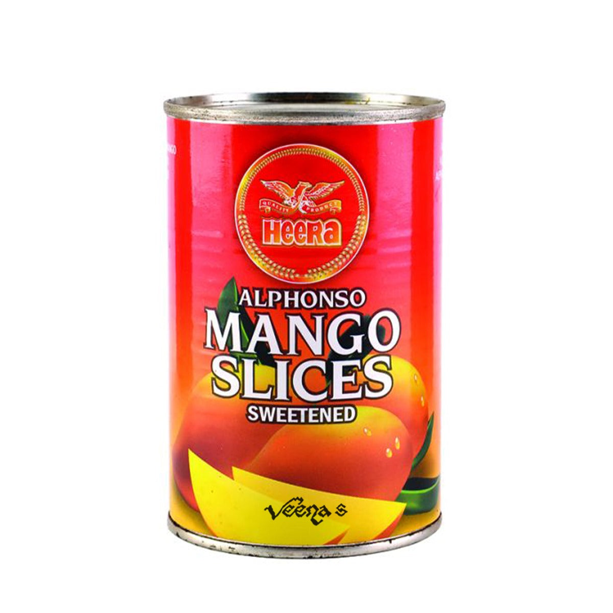 Heera Alphonso Mango Slices Sweetened 425g
