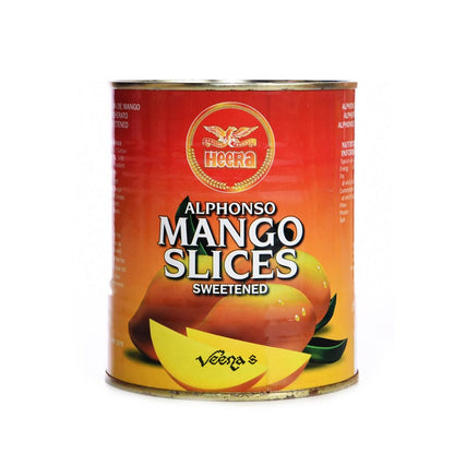 Heera Alphonso Mango Slices Sweetened 850g