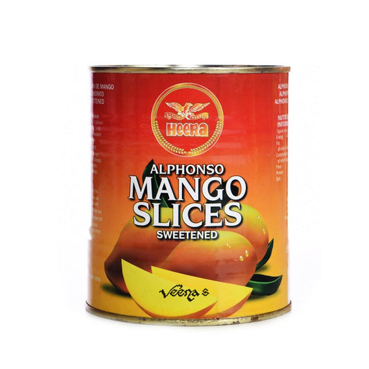 Heera Alphonso Mango Slices Sweetened 850g