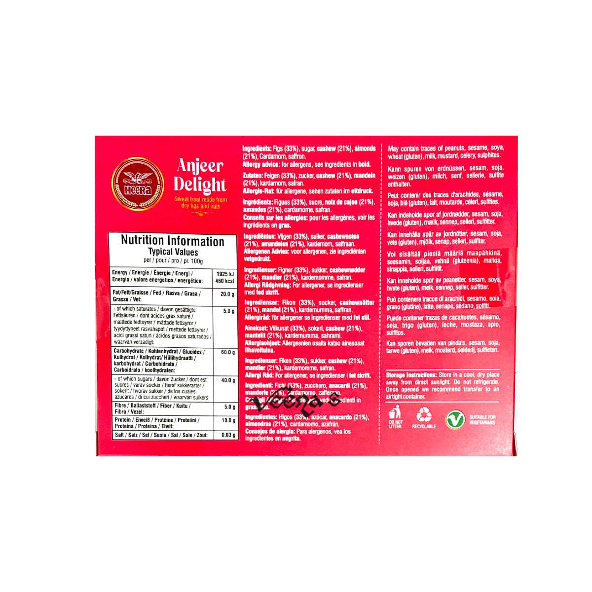 Heera Anjeer Delight 250g