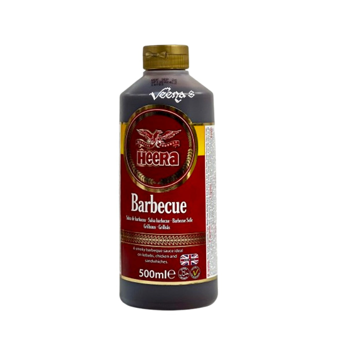 Buy Heera Barbecue Sauce 500ml at Veenas.com - Online Indian Grocery Store UK
