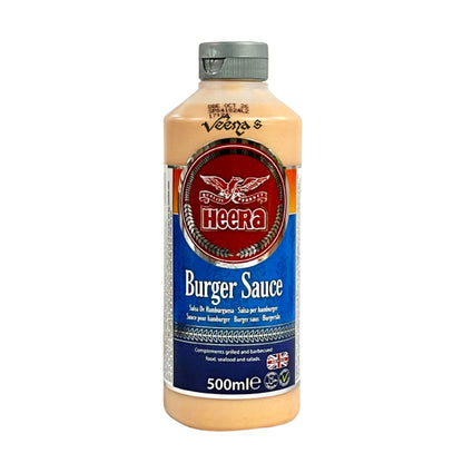 Heera Burger Sauce 500ml