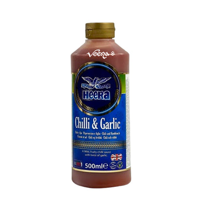 Buy Heera Chilli Garlic Sauce 500g at Veenas.com - Online Indian Grocery Store UK