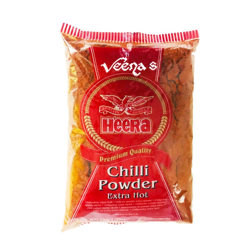 Heera Chilli Powder Extra Hot 1kg