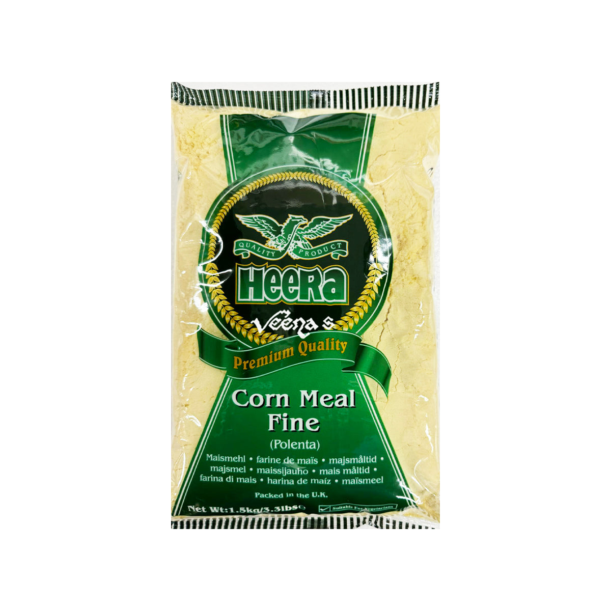 Heera Cornmeal Fine 1.5kg