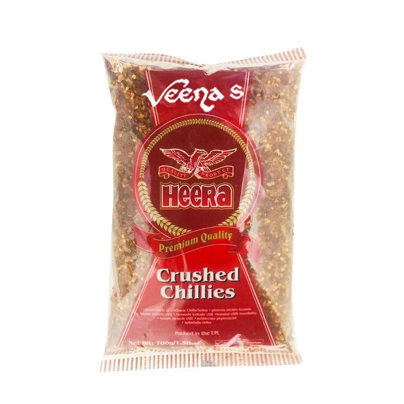 Buy Heera Crushed Chilli 700g at Veenas.com - Online Indian Grocery Store UK