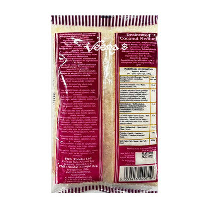 Buy Heera Desiccated Coconut Medium 300g at Veenas.com - Online Indian Grocery Store UK
