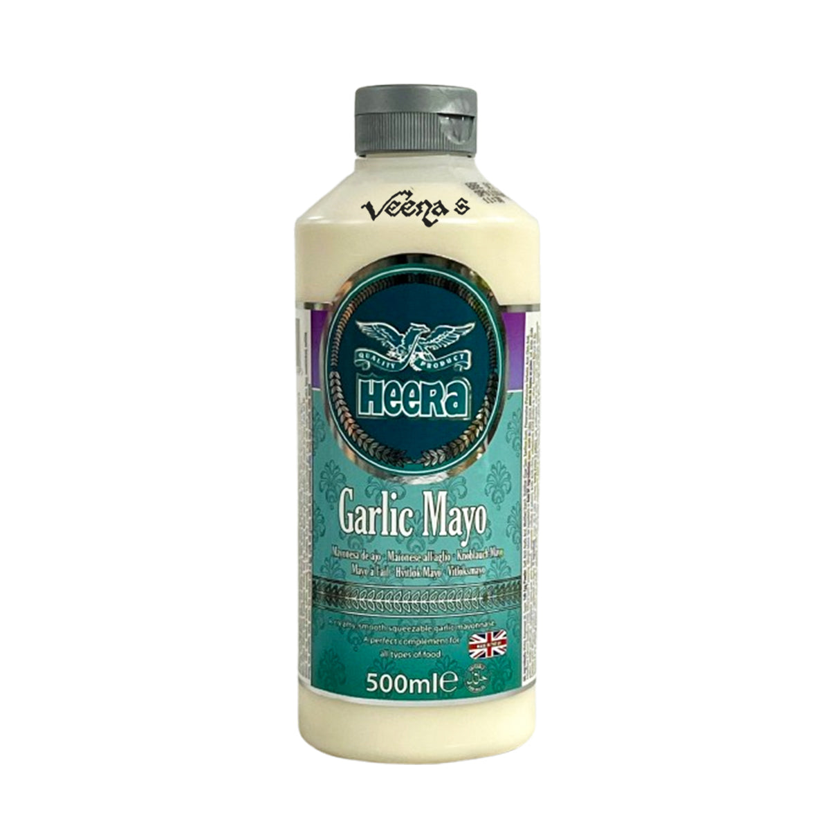 Buy Heera Garlic Mayo 500ml at Veenas.com - Online Indian Grocery Store UK