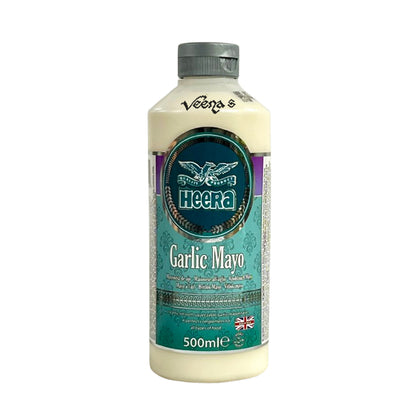 Buy Heera Garlic Mayo 500ml at Veenas.com - Online Indian Grocery Store UK