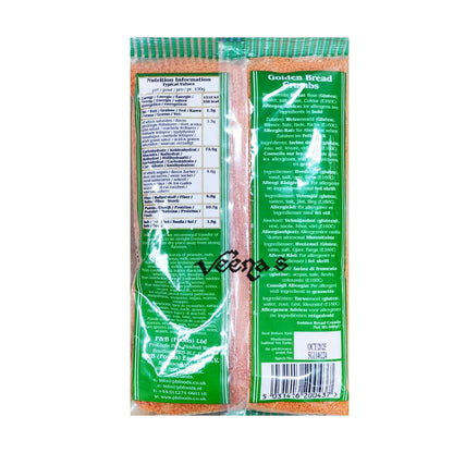 Buy Heera Golden Bread Crumbs 400g at Veenas.com - Online Indian Grocery Store UK