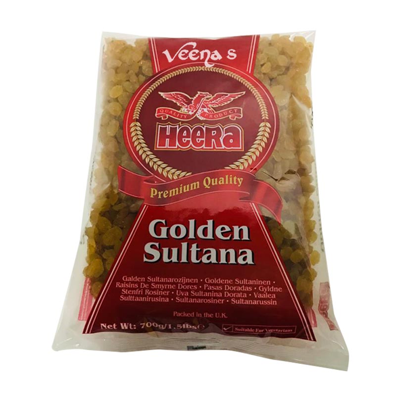 Buy Heera Golden Sultana 700g at Veenas.com - Online Indian Grocery Store UK