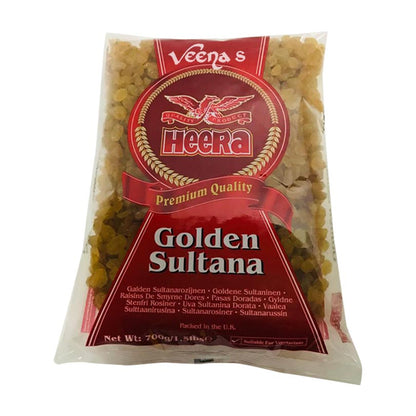 Buy Heera Golden Sultana 700g at Veenas.com - Online Indian Grocery Store UK