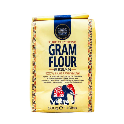 Heera Gram Flour 500g