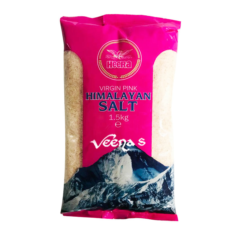 Heera Himalayan Virgin Pink Salt 1.5kg