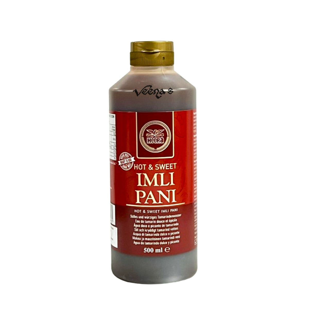 Buy Heera Hot & Sweet Imli Pani 500ml at Veenas.com - Online Indian Grocery Store UK 