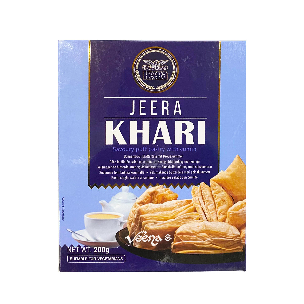Buy Heera Jeera Khari 200g at Veenas.com - Online Indian Grocery Store UK