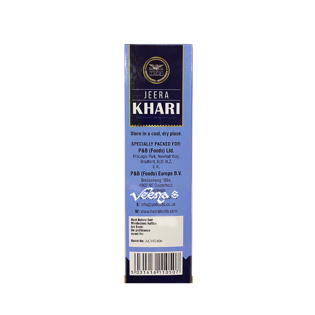 Buy Heera Jeera Khari 200g at Veenas.com - Online Indian Grocery Store UK