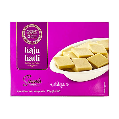 Buy Heera Kaju Katli 250g at Veenas.com - Online Indian Grocery Store UK
