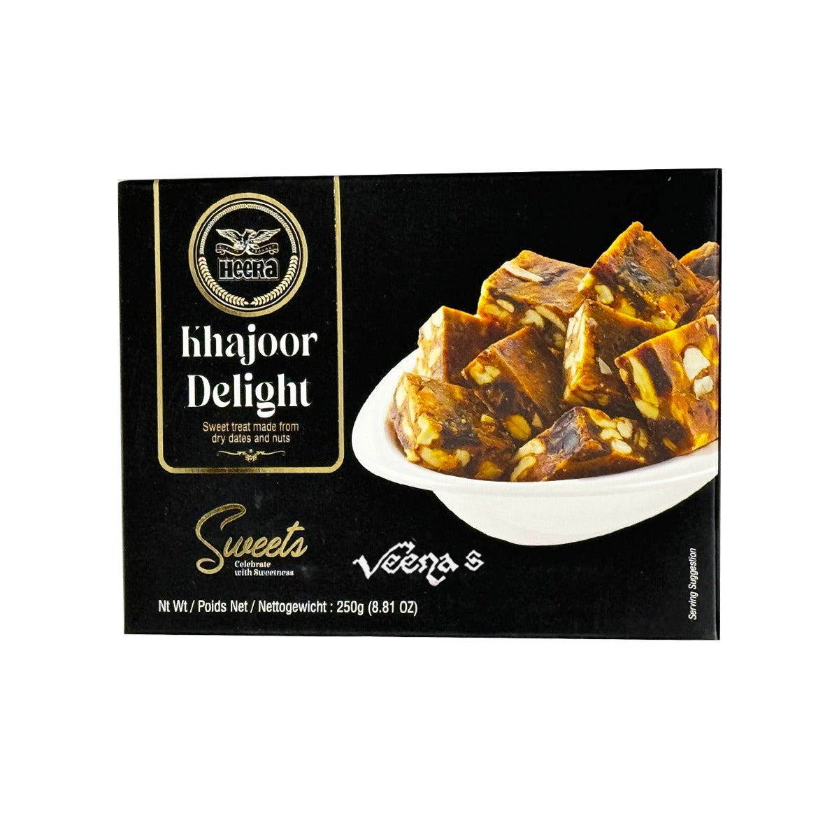 Buy Heera Khajoor Delight 250g at Veenas.com - Online Indian Grocery Store UK