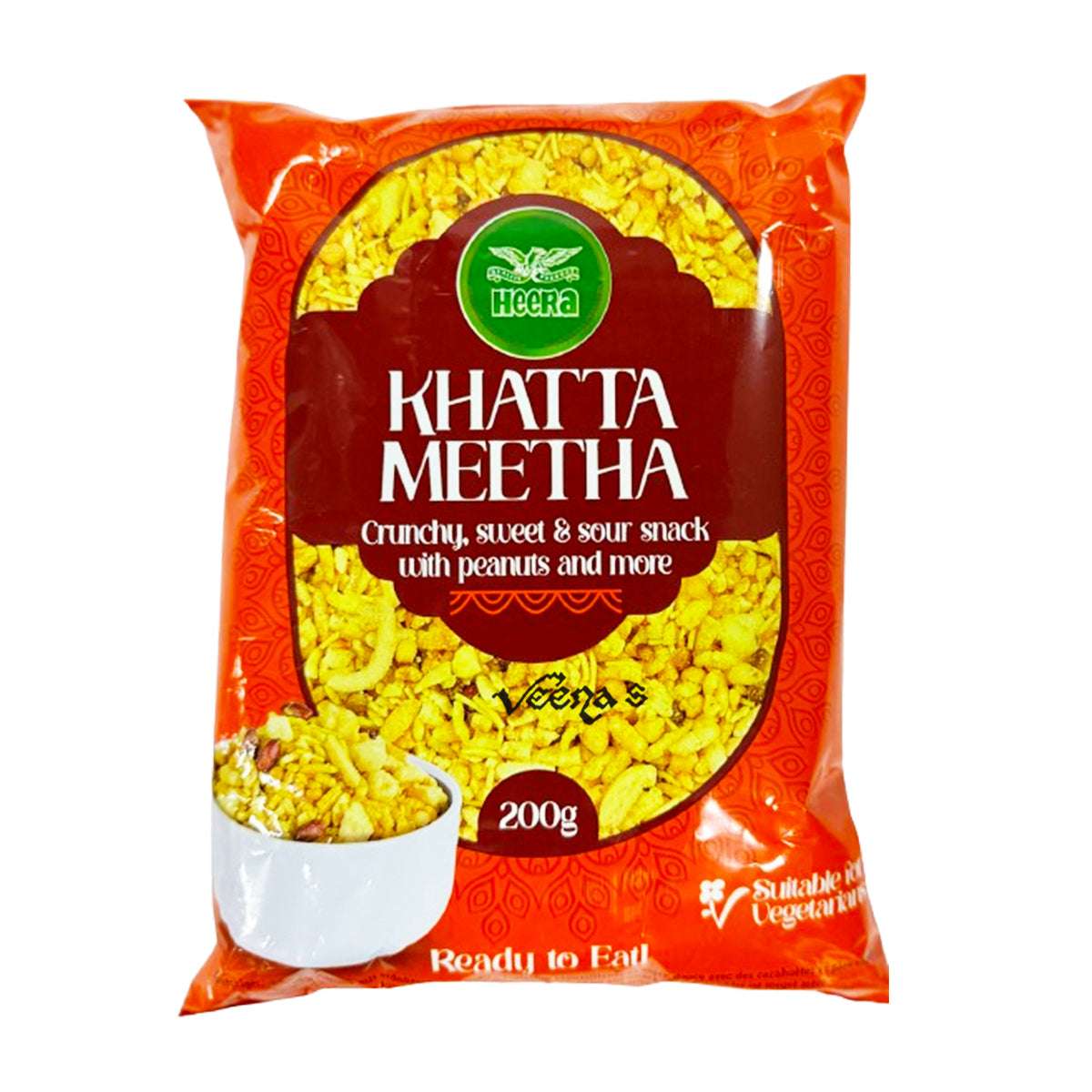 Buy Heera Khatta Meetha 200g at Veenas.com - Online Indian Grocery Store UK