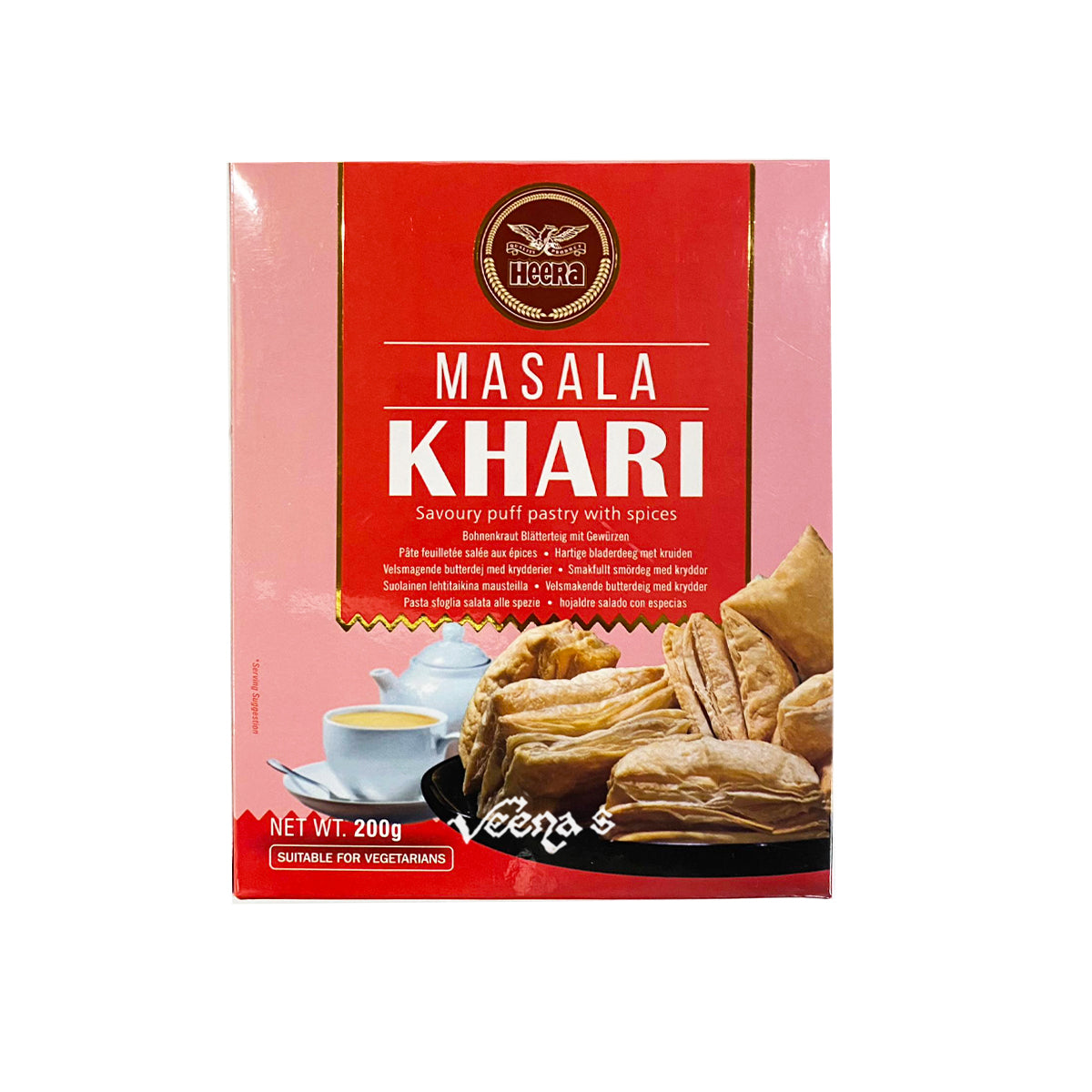 Buy Heera Masala Khari 200g at Veenas.com - Online Indian Grocery Store UK