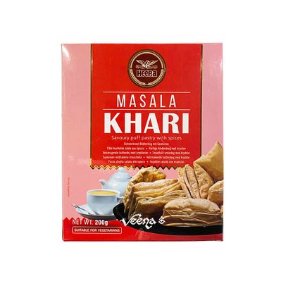 Buy Heera Masala Khari 200g at Veenas.com - Online Indian Grocery Store UK