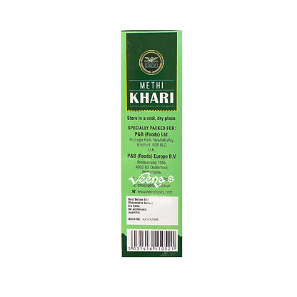 Buy Heera Methi Khari 200g at Veenas.com - Online Indian Grocery Store UK