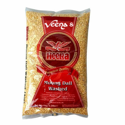 Heera Moong Dal Washed 1kg