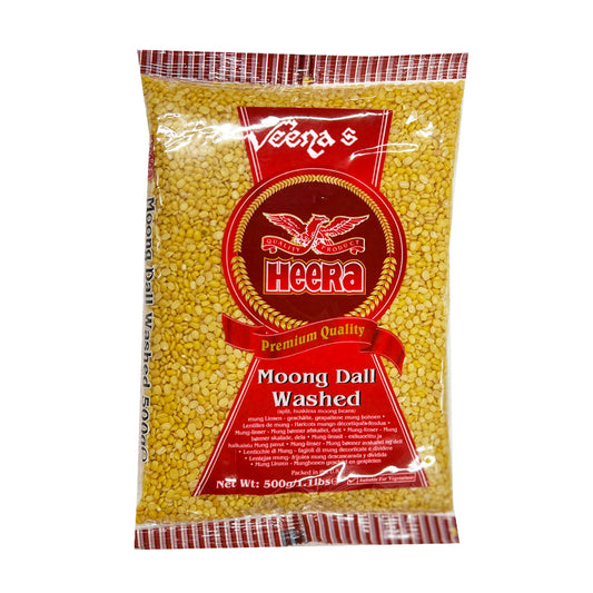 Heera Moong Dal Washed 500g