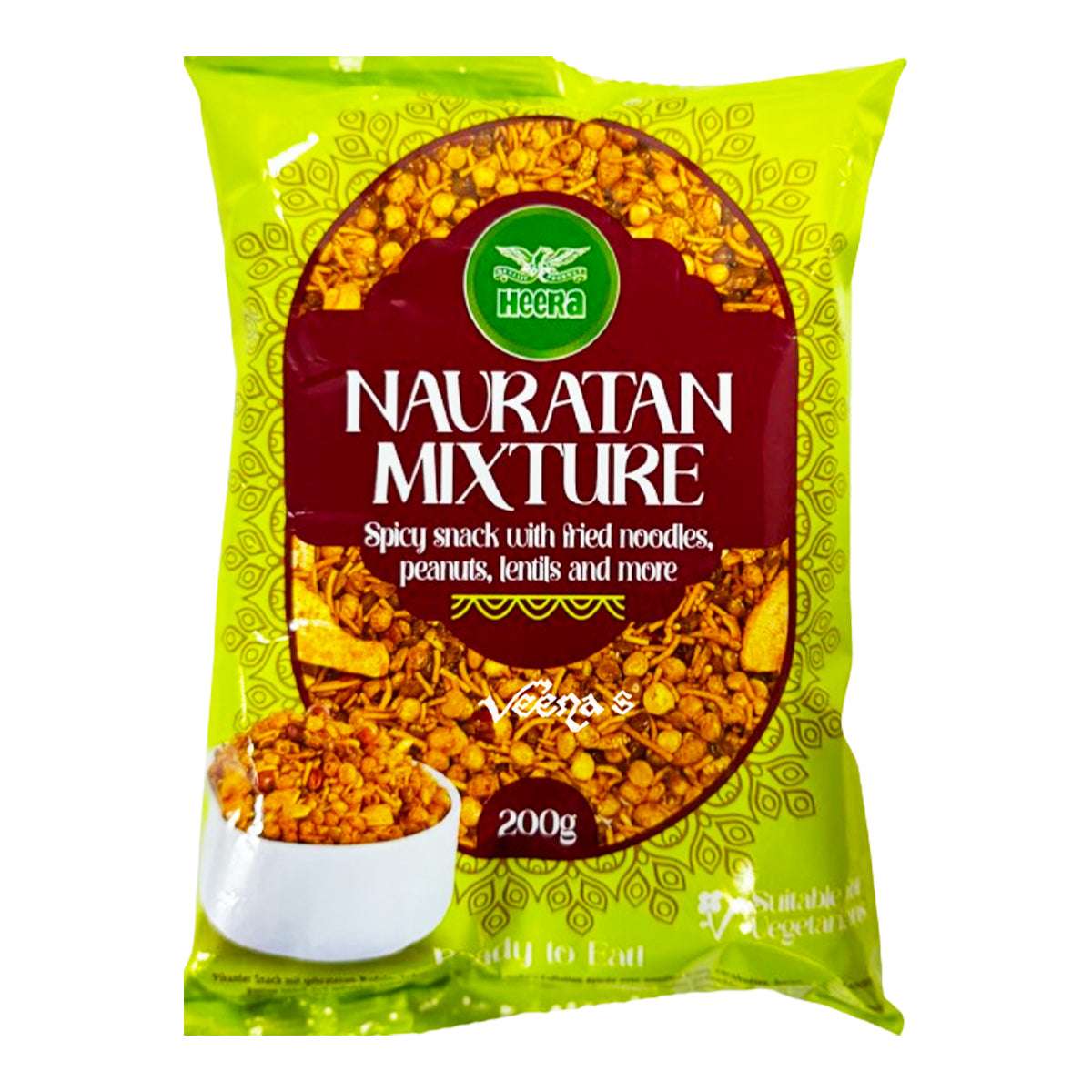 Buy Heera Navratan Mixture 200g at Veenas.com - Online Indian Grocery Store UK