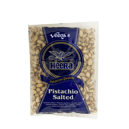 Heera Pistachio Salted 700g