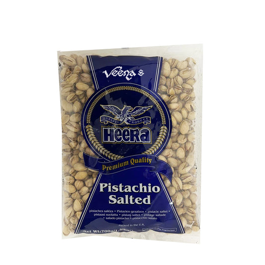 Heera Pistachio Salted 700g
