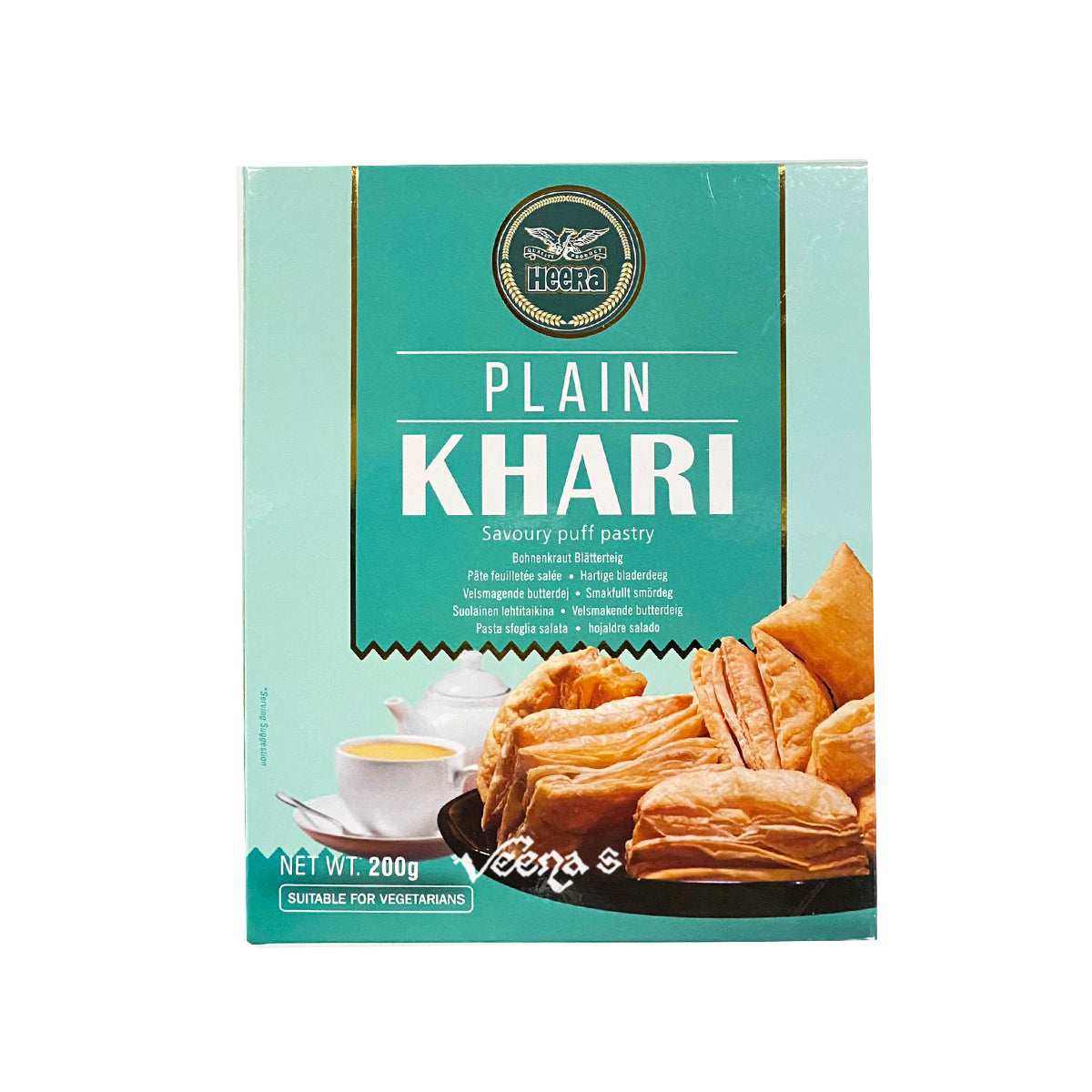 Buy Heera Plain Khari 200g at Veenas.com - Online Indian Grocery Store UK