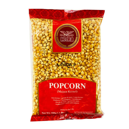 Buy Heera Popcorn (Maizen Kernel) 500g at Veenas.com - Online Indian Grocery Store UK