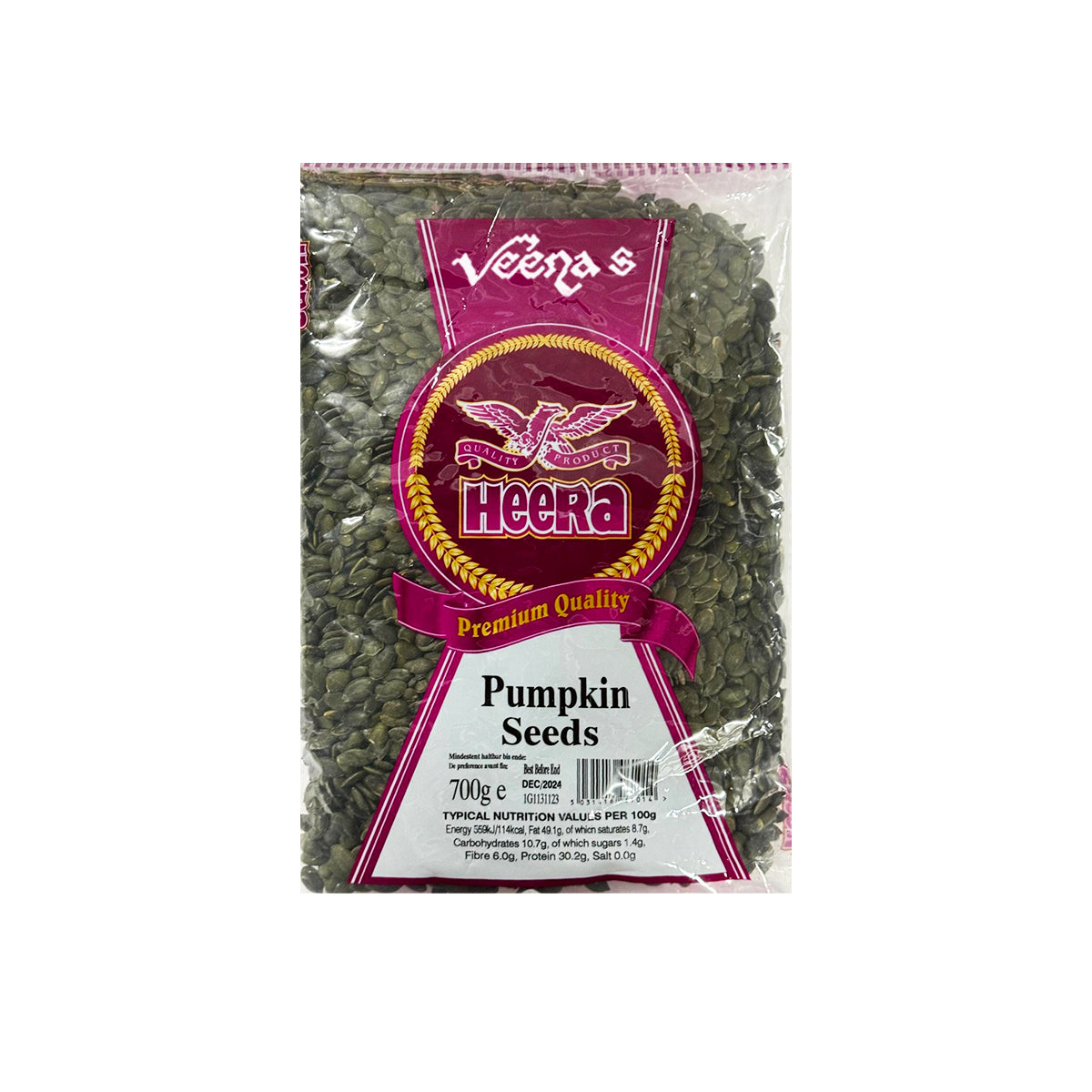 Heera Pumpkin Seeds 700g