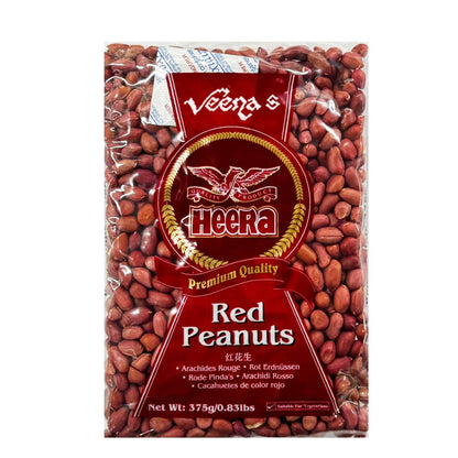 Heera Red Peanuts 375g