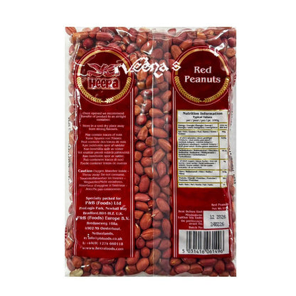 Heera Red Peanuts 375g