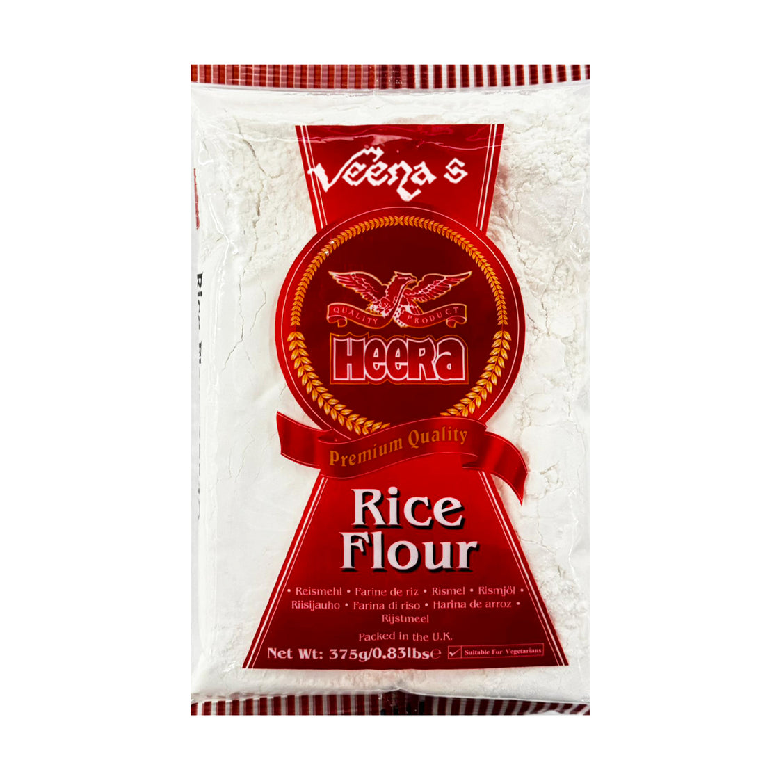 Buy Heera Rice Flour 375g Online in UK | Veena’s – veenas.com