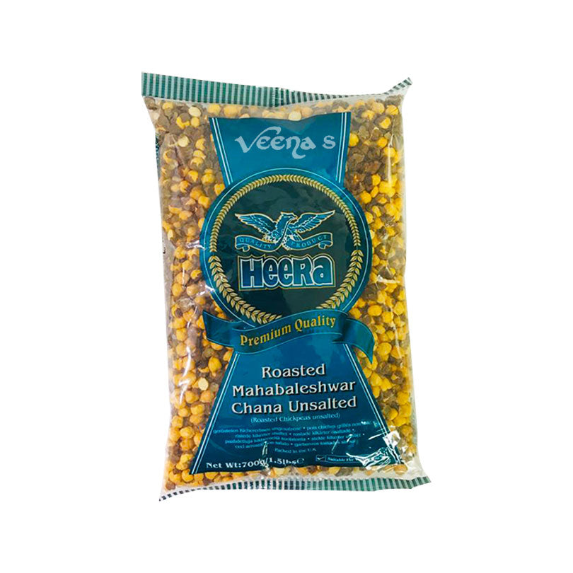Heera Roasted Mahabaleshwari Chana Unsalted 700g