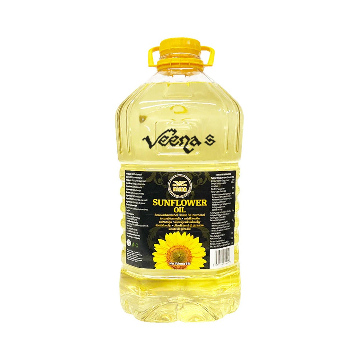 Heera Sunflower Oil 5L