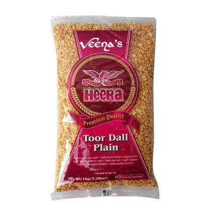 Heera Toor Dall Plain 1kg