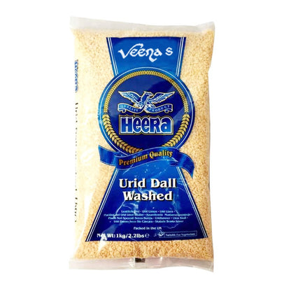 Heera Urid Dall Washed 1kg